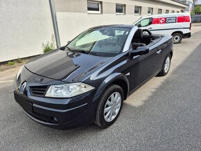 Renault megane cabrio 1,6i dynamique,super stav,odpocet DPH - 10