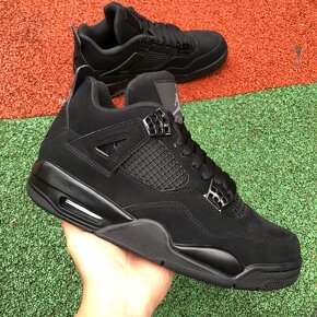 Air Jordan 4 Retro Black Cat - 10