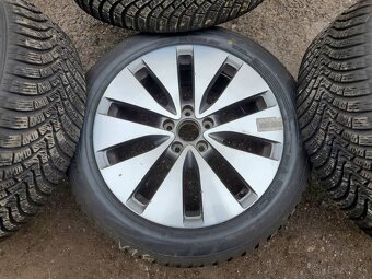 alu kola originál Škoda zimni 5x112 7,5jx18 et51 - 10