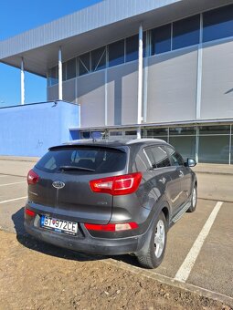 Kia Sportage CRDI ADW 4 krát 4 - 10