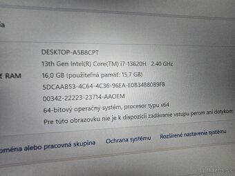 Herny Dell inspiron 16 plus s RTX 4060 16gb ram i7 procesoro - 10