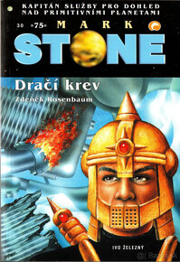 SCI FI ROMANY MARK STONE B - 10