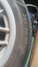 205/50 R16 + BBS 4x114,3 letne Volvo / vymenim - 10