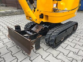 Minibager minirypadlo JCB 8008CTS Micro, Kubota, CAT, 2021rv - 10