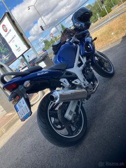 Suzuki sv650 - 10