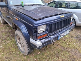 Predam jeep xj 4.0 benzín plus lpg - 10