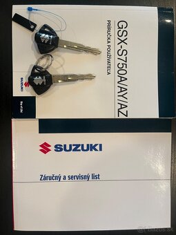 Suzuki GSX-S 750 “ako nová” - 10