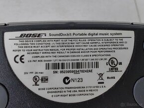 BOSE SoundDock Portable bluetooth - 10