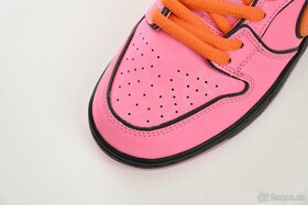 Tenisky Nike dunk sb the powerpuff girls bubbles ružové - 10