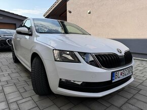 ŠKODA OCTAVIA SEDAN, 1,6 TDI, MANUÁL, KÚPENÁ NA SK, DPH - 10