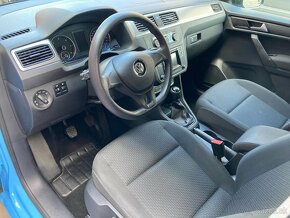 VOLKSWAGEN CADDY MAXI 2,0 TDi DPH nové brzdy - 10