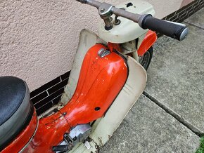 Jawa pionier 20 pôvodný stav rok 1969 - 10