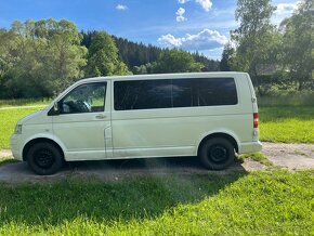 VW caravelle T5 long 2.5 tdi - 10