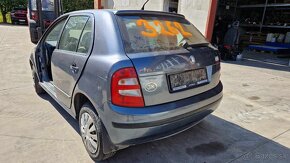 ŠKODA FABIA 1,2HTP 47KW KÓD: AZQ - 10