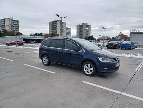 Vw sharan 2.0tdi 7miestne - 10