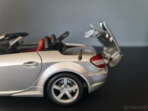 REZERVOVANE 1:18 Mercedes - Benz SLK 55 AMG - 10