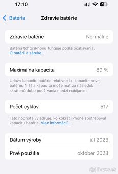 iPhone 15 Pro 256gb Black Titanium - 10