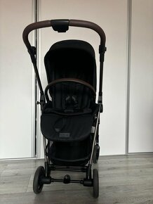 Športový kočík Cybex Melio Magic Black + podložka Bjällra - 10