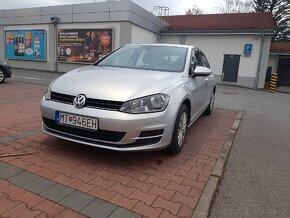 Volkswagen Golf MK7, len 58,5 tis. km - 10