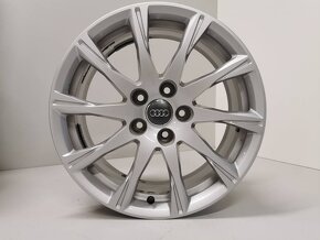 Audi A4 B9 originál alu disky 7,5J R17 5x112 ET38 - 10