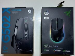 Nové herné myšky Razer, HP a Logitech - 10