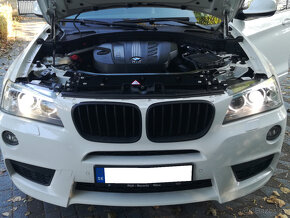 BMW X3 F25 20d 165kw Xdrive , org M-packet , Navi top - 10