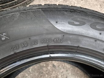 235/65 r17 zimné 4 ks PIRELLI dezén 7,8 - 7,6 mm DOT2020 - 10