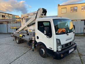 Plošina GSR B200PX na podvozku Nissan Cabstar - 10