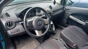 Mazda 2 1.35i rok 2007-13  153.200km - 10