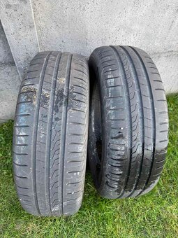 Predám 195/65 R15 letné Hankook - 10