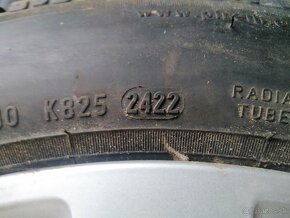 Disky+Zimné Pirelli 215/55 R17 - 10