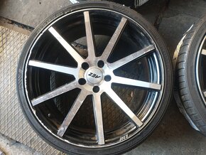 Predam r20 alu AEZ na mercedes audi skoda vw 5x112 - 10