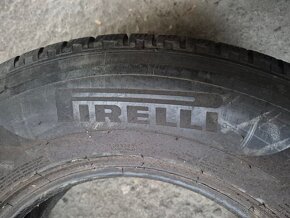 265/65 r17 zimné 4 ks PIRELLI dezén 7,1-5,6 mm DOT2020 - 10