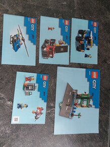 LEGO City 60317: Lúpež LEGO City Bank - 10