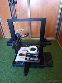 3D tlačiareň Creality Ender 3 V2 Neo - 10