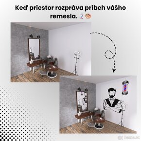 Maľovanie priamo na steny || WALLPRINT STROJOM - 10