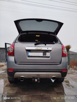 Chevrolet Captiva 4x4 - 10