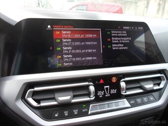 BMW Rad 3 Touring 320d mHEV xDrive 140kW 8st.automat kamera, - 10