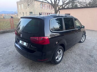 Seat Alhambra 2.0TDI 5miest - 10