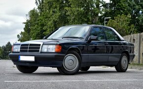 Mercedes Benz W201 190e - 10