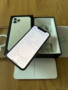 iphone 11 Pro 64 gb Silver - komplet príslušenstvo, záruka - 10