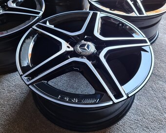 R18 5x112 orig.MERCEDES AMG A  / B / V /GLA GLB CLA - 10