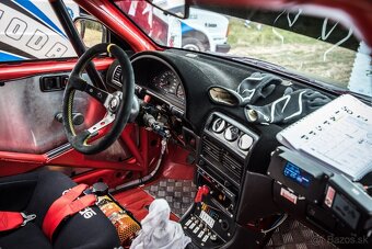 Závodní Suzuki Swift GTI na rally - 10