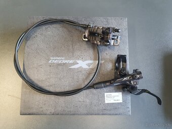 Shimano Deore XT štvorpiestove + kotuce XT - 10