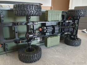 RC Military Truck GAZ WPL  B24 1/16 4WD zelený - 10