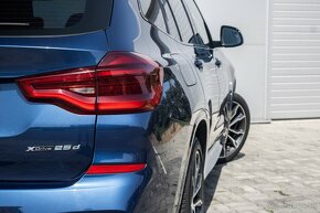 BMW X3 xDrive 25d A/T M packet - 10