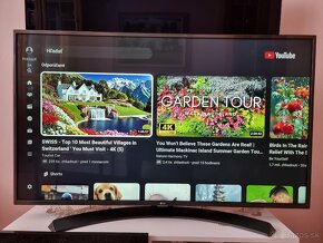 Predám SMART LED TV LG 49UH661V-ZF 4K Ultra HD s Wi-Fi - 10