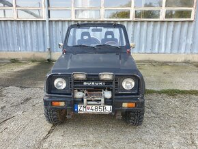 Suzuki Samurai 1,3 kabrio - 10