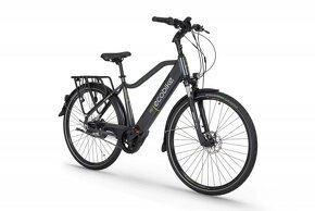 Nový elektrobicykel ECOBIKE 20" max 40 km/h aj bez pedalovan - 10