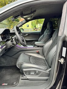 Audi SQ8 4.0 TDI 320 kw, Full, keramiky, masáže, B&O, DPH - 10